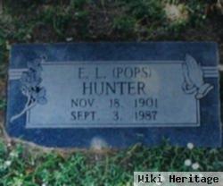 Elzie Lee "pops" Hunter