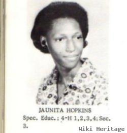 Juanita Hopkins