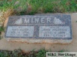 Alma Glenn Miner