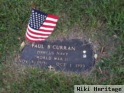 Paul Bernard Curran, Sr