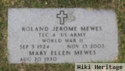 Roland Jerome Mewes