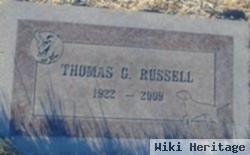 Thomas G Russell