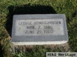 George Homrighausen