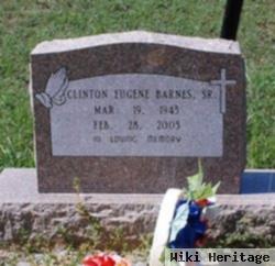 Clinton Eugene Barnes, Sr