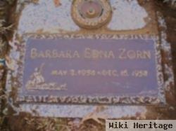 Barbara Edna Zorn