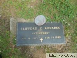 Clifford C. Kodadek