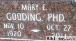 Dr Mary E Gooding