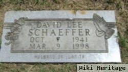 David L Schaeffer