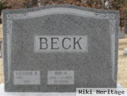 Eleanor R Beck