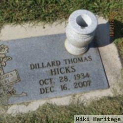 Dillard Thomas Hicks