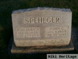 John C. Speheger