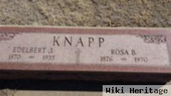 Rosa B Kirk Knapp