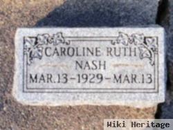 Caroline Ruth Nash