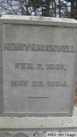 Henry H Rockwell