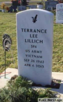 Terrance Lee Lillich