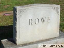 John Horace Rowe