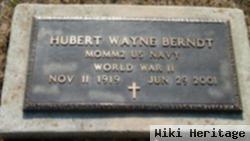 Hubert Wayne Berndt