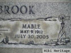 Mable Rosebrook