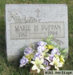 Marie H Suppan