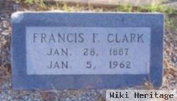 Francis F Clark