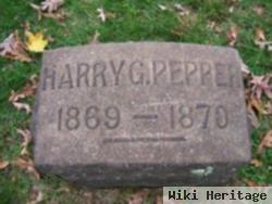 Harry G. Pepper