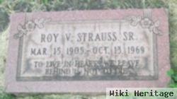 Roy V. Strauss, Sr