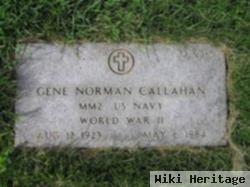 Gene Norman Callahan