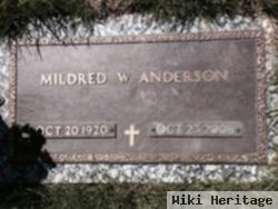 Mildred Wernly Anderson