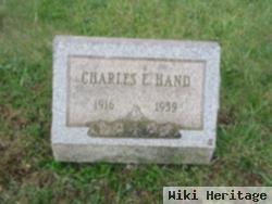 Charles Emerson Hand