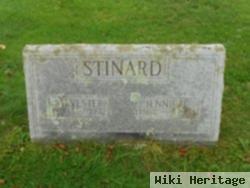 Jennie Frances Hoff Stinard