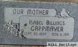 Isabel Billings Gappmayer