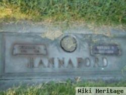 William A Hannaford