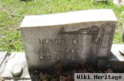 Homer D. Stone