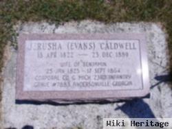 Jerusha Evans Caldwell