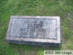 Oscar Mortimer "big Daddy" Pate