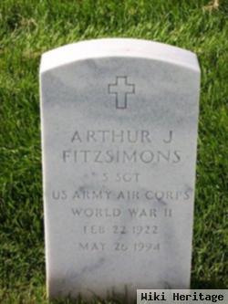 Arthur J Fitzsimons