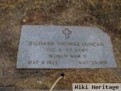 Richard Thomas "jack" Duncan