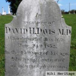 Dr David Hamilton Davis