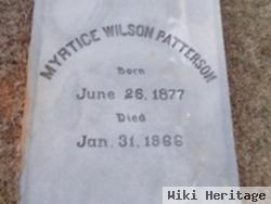 Myrtice Wilson Patterson