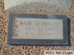 Wade Okah Henson