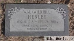 Wilburn Marion "bill" Henley