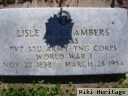 Lisle W. Chambers