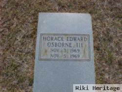 Horace Edward Osborne, Iii