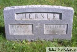 William H Hebner