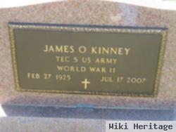 James O "wimp" Kinney