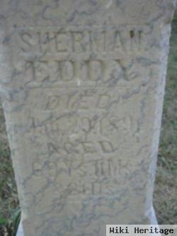 Sherman Eddy