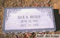 Cassie Leck Barron Rucker