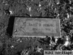 Hazel D Deming