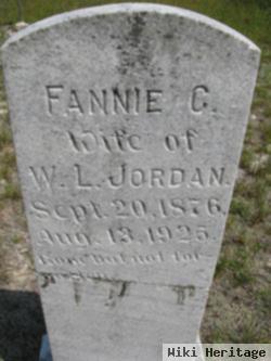 Frances Catherine "fannie" Smith Jordan