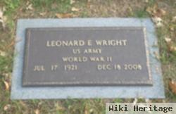 Leonard E. Wright